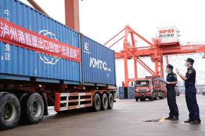 技術(shù)進(jìn)出口驅(qū)動增長 上半年成都貨物貿(mào)易進(jìn)出口總值突破4000億元，同比增長9.5%